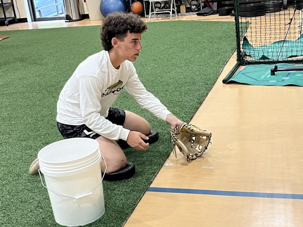 Espinosa Baseball Fielding Lesson