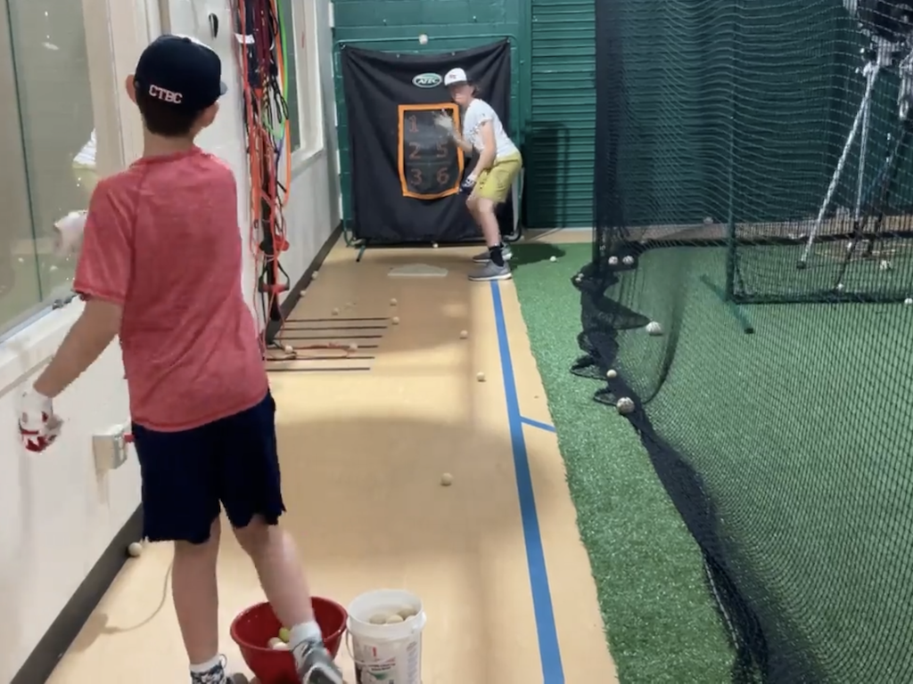 Espinosa Baseball 4 on 1 clinics